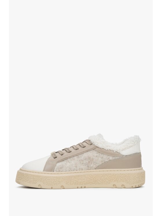 Estro Estro Sneakers ER00116046 Μπεζ