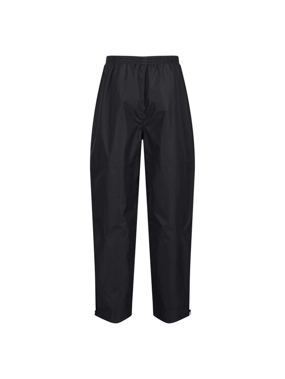 Regatta Regatta Spodnie przeciwdeszczowe Linton Czarny Comfort Fit