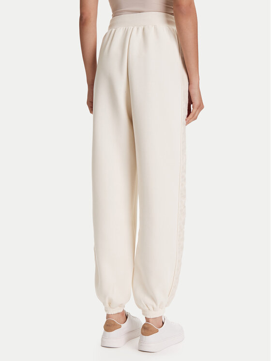 Guess Guess Jogginghose V5YB02 KB3P2 Écru Regular Fit