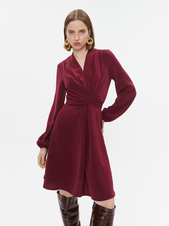 DKNY Rochie de zi DD3G2174 Vișiniu Regular Fit
