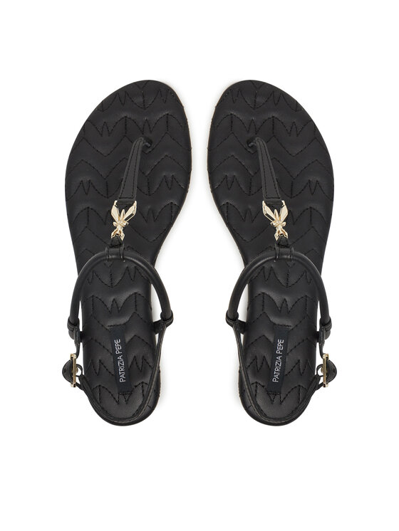 Patrizia Pepe Patrizia Pepe Sandale 8X0020/L048 Crna