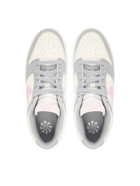 Nike Nike Sneakersy Dunk Low Next Nature DD1873 002 Szary