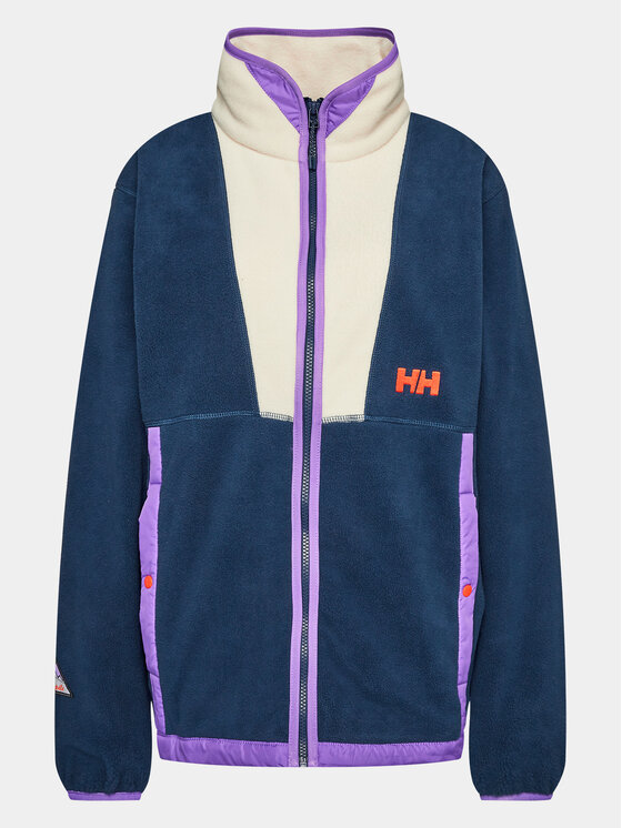 Helly Hansen Helly Hansen Jaka Polar Unisex Yu Fleece 54018 Tumši zils Relaxed Fit