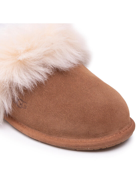 Ugg Ugg Pantofole W Scuff Sis 1122750 Marrone