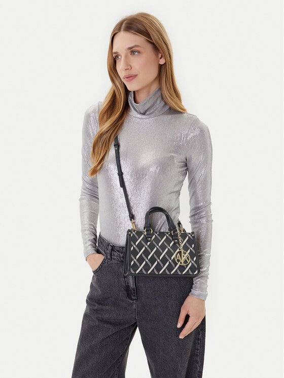 Armani Exchange Armani Exchange Torbica XW000928 AF17155 MC043 Crna