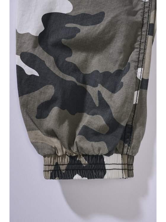 Brandit Brandit Spodnie materiałowe 1018.15.L Szary Jogger Fit