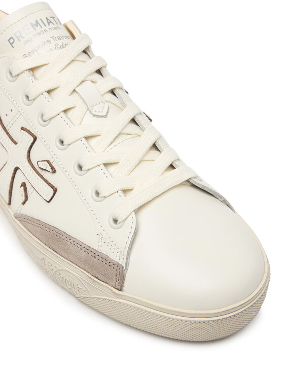 Premiata Premiata Sneakersy Steven Var 8476 Kremowy