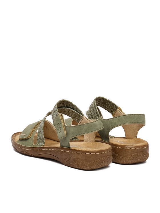 Rieker Rieker Sandali CEO-V2862-52 Zelena
