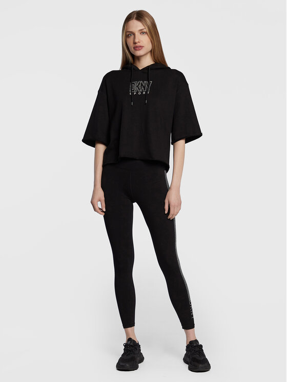 Leggings DP2P2300 Nero Slim Fit