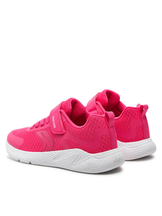 Geox Geox Tenisice J Sprintye Girl J45FWA 01450 C8002 D Ružičasta