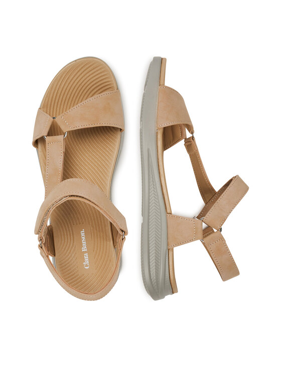 Clara Barson Clara Barson Sandalen WFA3698-1 Beige