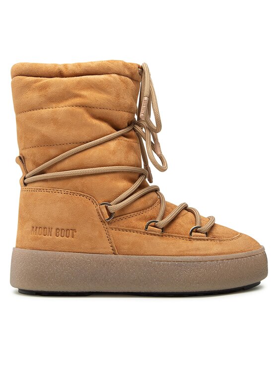 Moon Boot Moon Boot Škornji za sneg Ltrack Suede 24500100001 Rjava