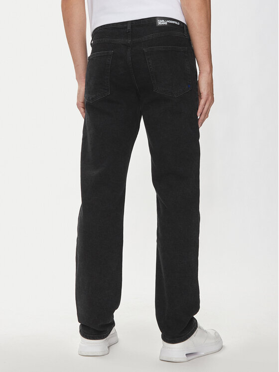 Karl Lagerfeld Jeans Karl Lagerfeld Jeans Jeans 245D1116 Schwarz Slim Fit
