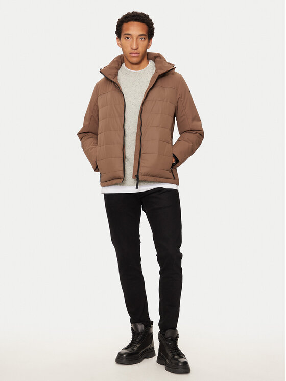 CMP CMP Zimska jakna 34K0147 Rjava Regular Fit