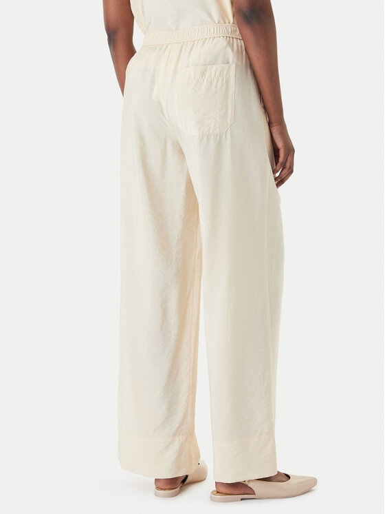 Marella Marella Pantaloni di tessuto Eremi 2613131154 Beige Regular Fit