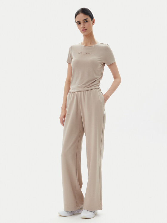 EA7 Emporio Armani EA7 Emporio Armani Spodnji del trenirke 7W000281 AF12501 U6155 Črna Regular Fit
