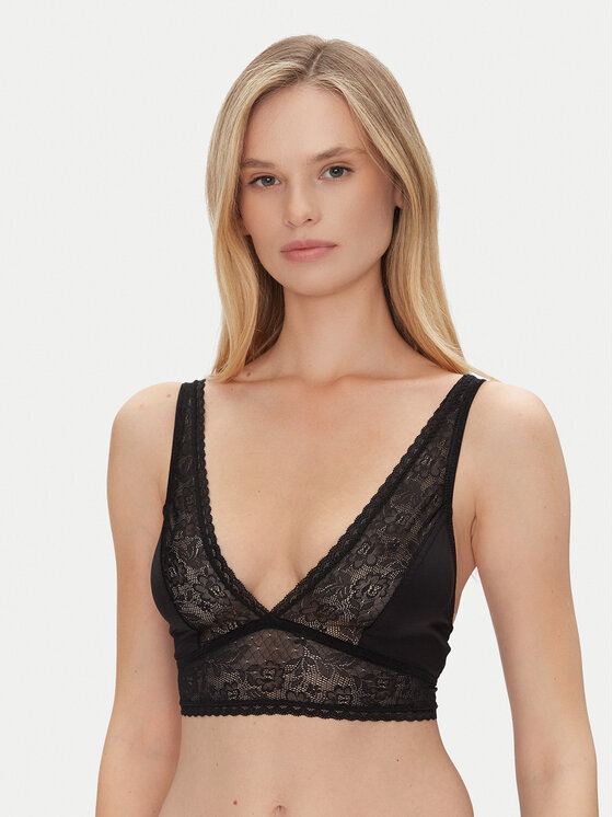 Ysabel Mora Ysabel Mora Podprsenka Bralette 10068 Černá