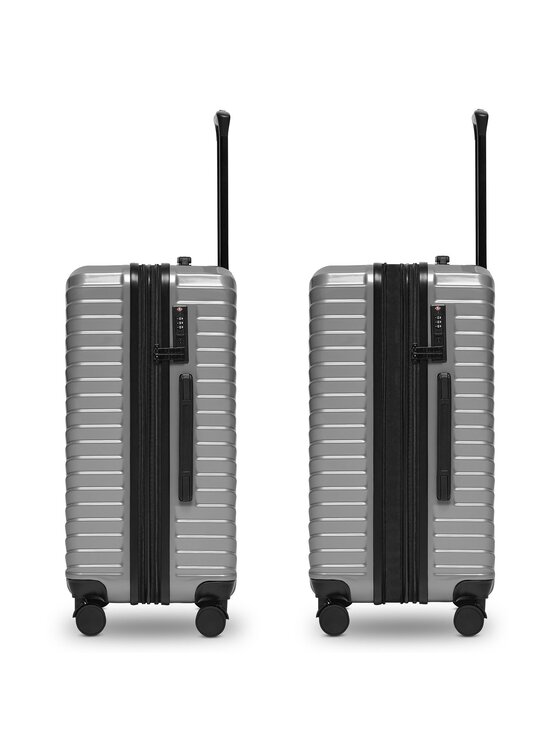 Redolz Redolz Komplet walizek 301086 Srebrny