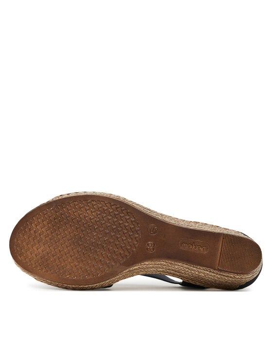 Rieker Rieker Sandali CEO-624H6-14 Blu scuro
