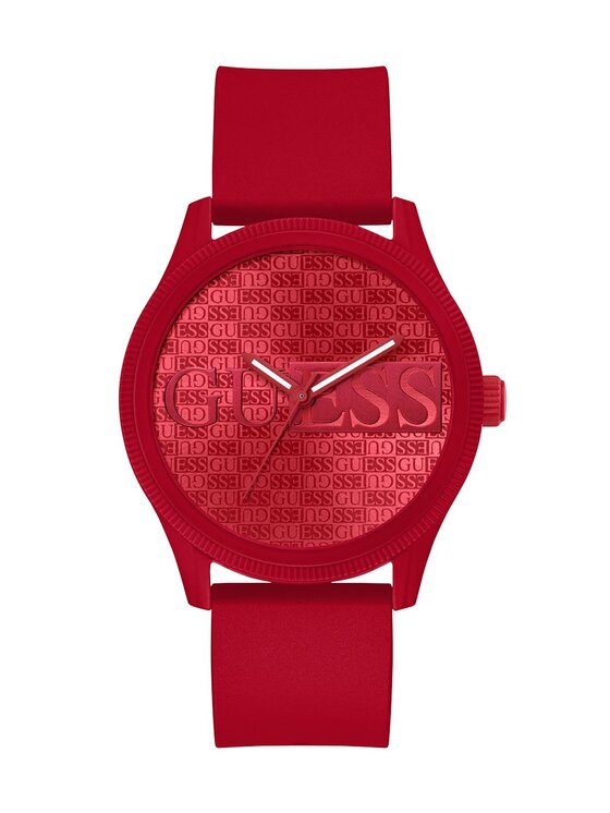 Guess Guess Zegarek GW0780G2 Czerwony