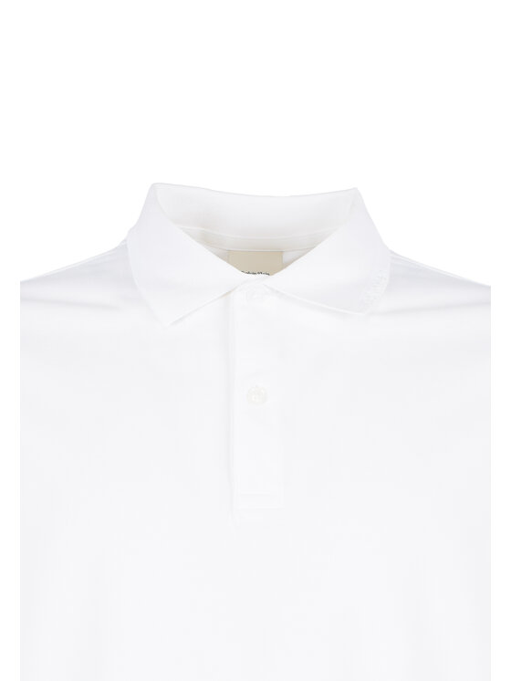 Calvin Klein Calvin Klein Polo K10K114484YAF Bianco Regular Fit