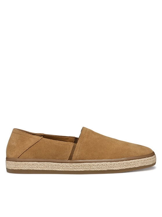 Męskie Espadryle Geox, Rozmiar 40, Brązowe, U Pantelleria U55DWA 00022 C6018