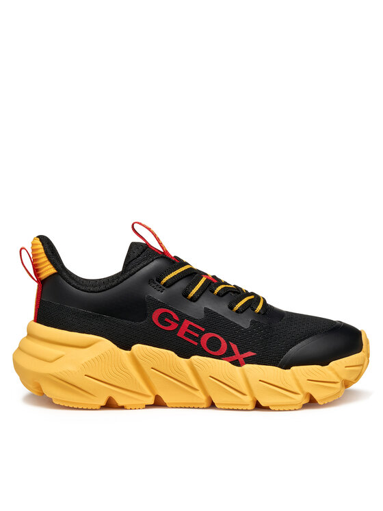 Geox Geox Сникърси J Flexyper Fast J46N1A 0149J C0054 D Черен