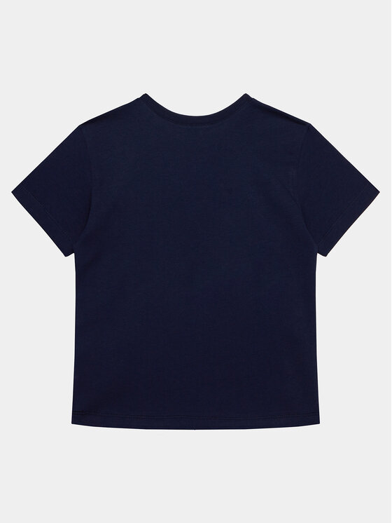 United Colors Of Benetton United Colors Of Benetton T-shirt 3I1XG10CY Tamnoplava Regular Fit