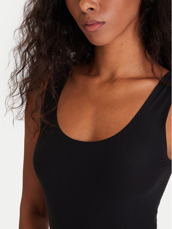 Chantelle Chantelle Felső Soft Stretch C26460 Fekete Regular Fit
