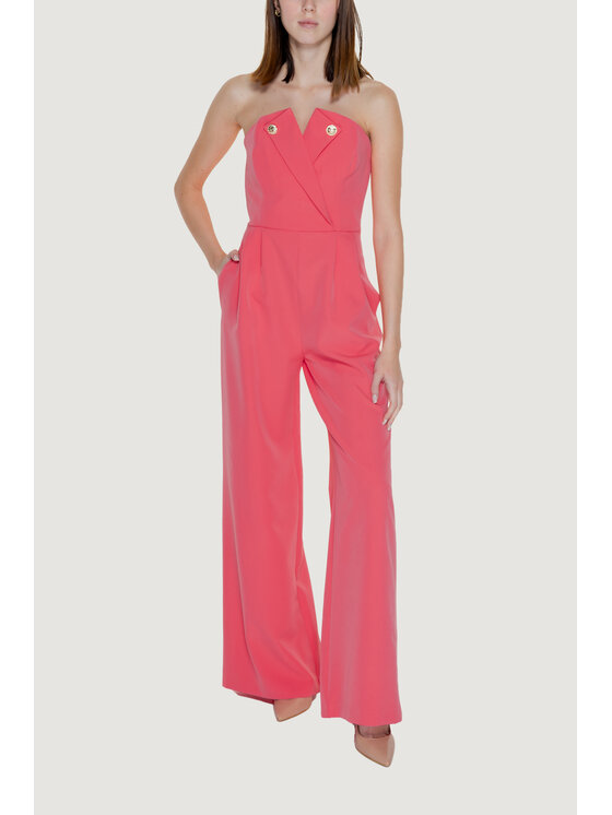 Silence Silence Jumpsuit TUT630PE24 Rosa Regular Fit