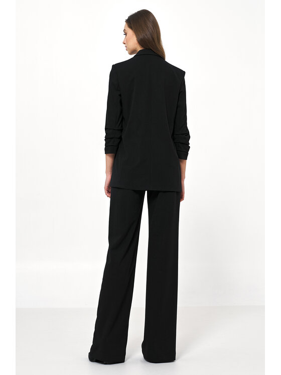 NIFE NIFE Sako Z58 Černá Blazer Fit
