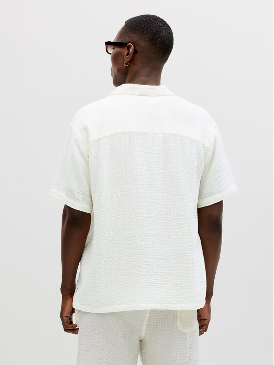 Jack & Jones Jack & Jones Marškiniai Nantucket 12291812 Smėlio Regular Fit