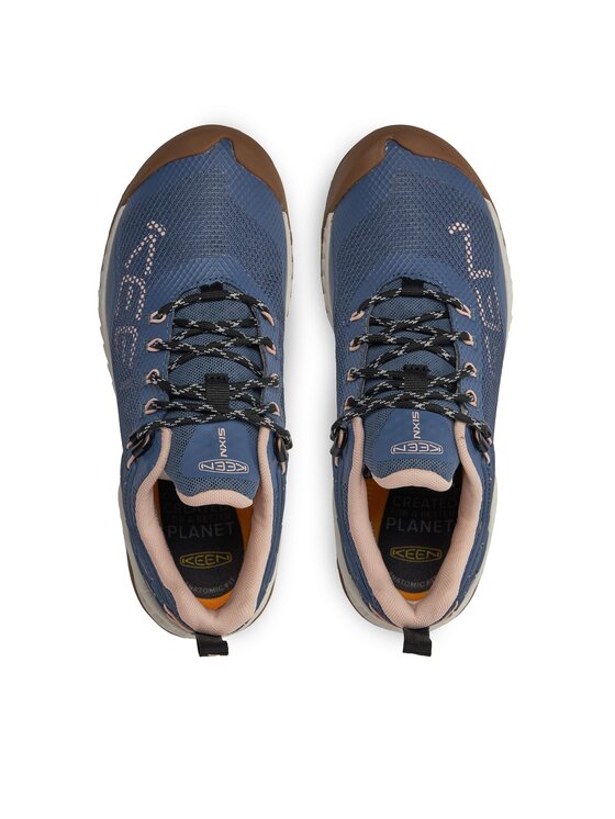 Keen Keen Trekking čevlji Nxis Evo Wp 1026684 Mornarsko modra