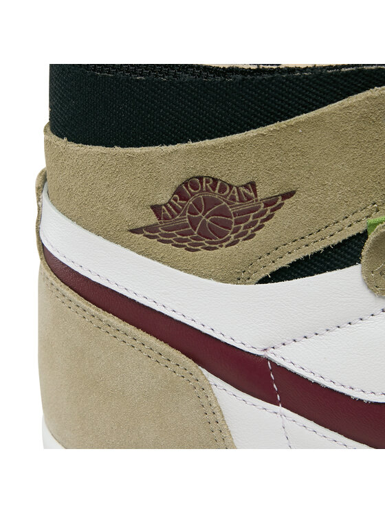 Nike Nike Sneakersy Air Jordan 1 Zoom Air Cmft CT0978-203 Zielony