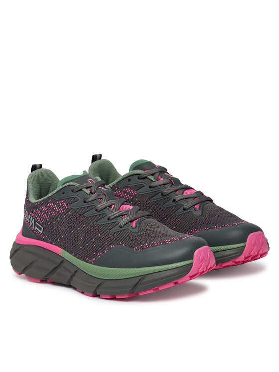 CMP CMP Sneakersy Rahmsy Multifunctional  3Q65876 Szary