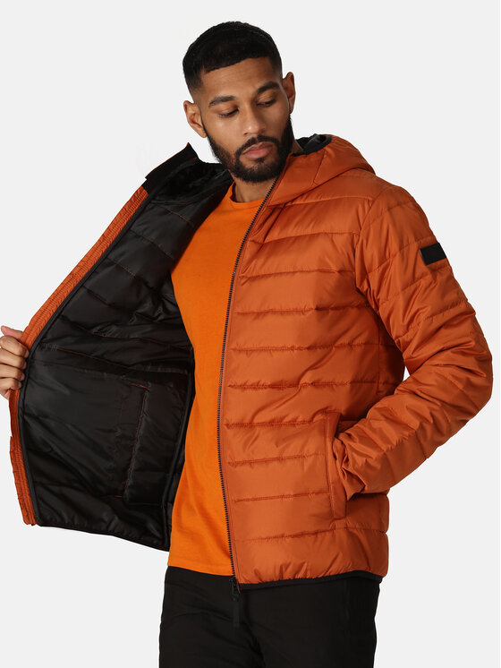 Regatta Regatta Übergangsjacke Helfa RMN154 Braun Regular Fit