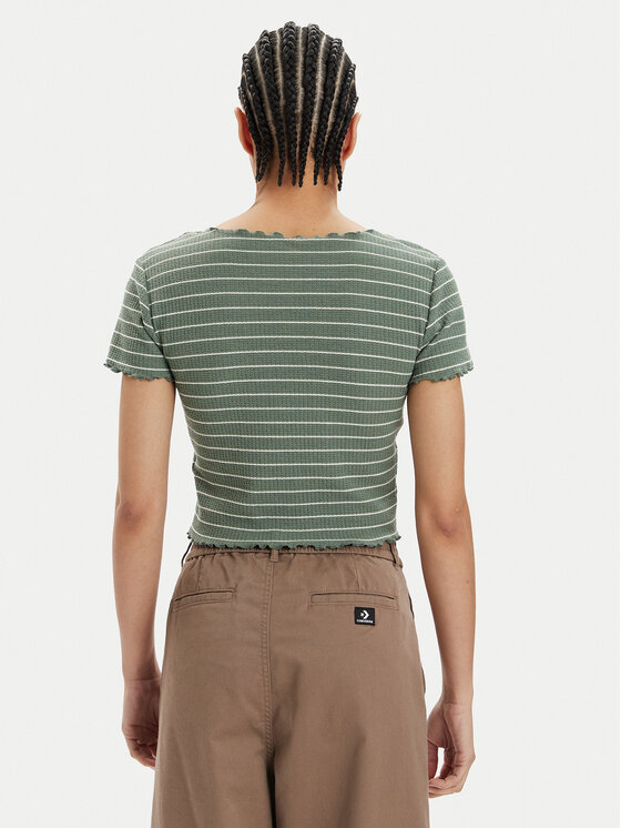 ONLY ONLY Tricou Anits 15253651 Verde Regular Fit
