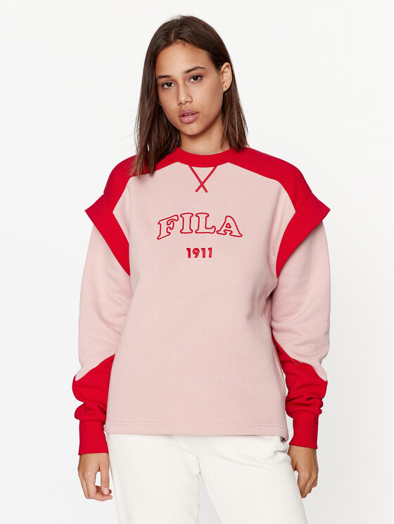 Fila Fila Džemperis FAW0633 Rožinė Regular Fit