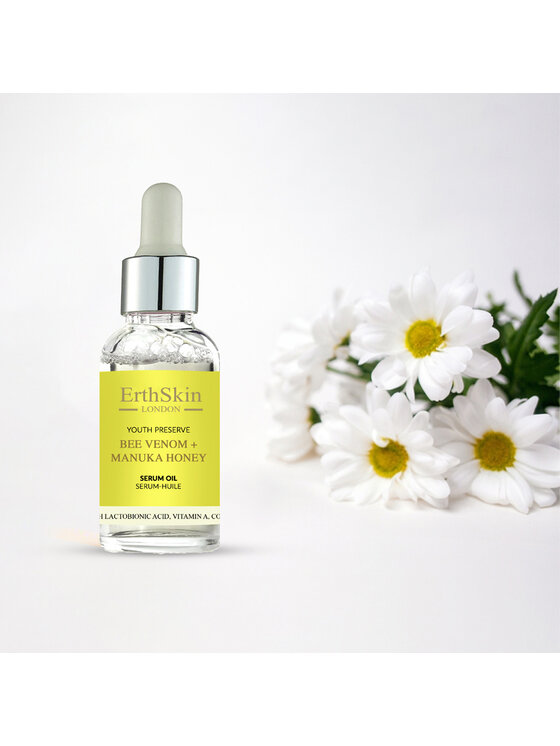 Erthskin London Erthskin London Jad Pszczeli + Olejek z Miodem Manuka Serum