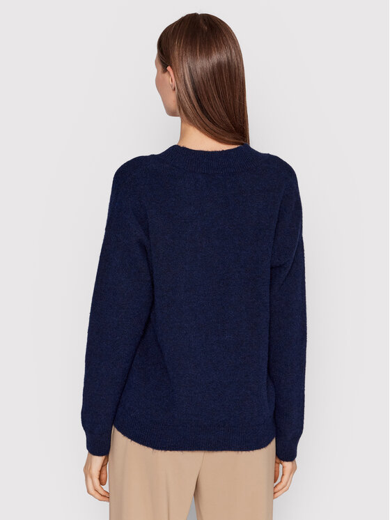 Maglione Nora 10103293 Blu scuro Relaxed Fit