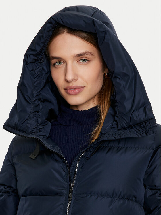 Bomboogie Bomboogie Pehelykabát CW6630TTNP4 Sötétkék Regular Fit