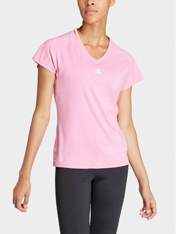 adidas adidas Tehniline särk Train Essentials IS3963 Roosa Slim Fit