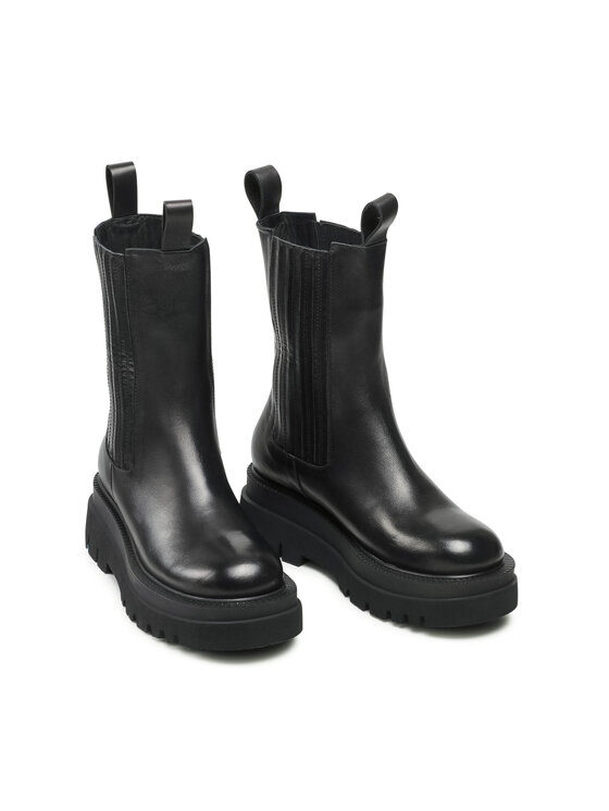 GINO ROSSI Gino Rossi Botine 0011 Negru