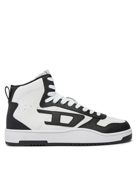 Diesel Diesel Sneakersy S-Ukiyo V2 Mid Y03364 P5576 H1532 Bílá