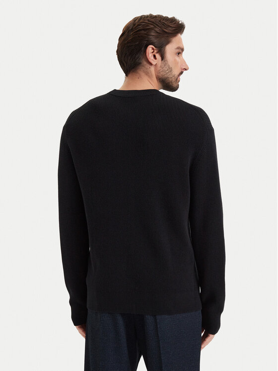 Calvin Klein Jeans Calvin Klein Jeans Μπλούζα LV04RH326G Μαύρο Classic Fit