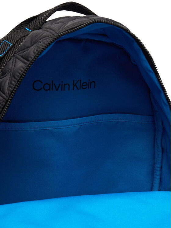 Calvin Klein Calvin Klein Plecak Emblem Aop Puffer Backpack LV04D3474G Czarny