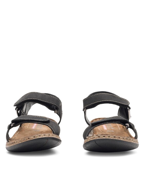 Go Soft Go Soft Sandalen CEO-WI23-4773-05 Schwarz