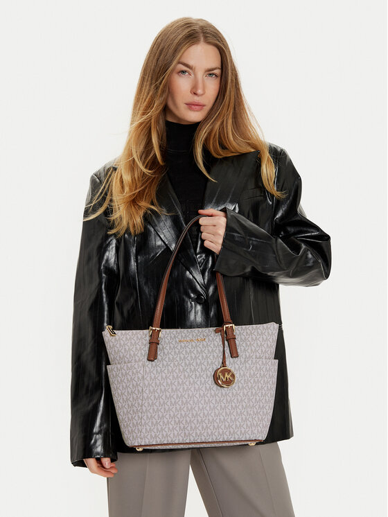 MICHAEL Michael Kors MICHAEL Michael Kors Käekott Jet Set Item 30S0GTTT1B Beež