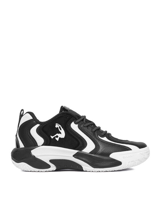 SHAQ SHAQ Kosárlabda cipők EO-DUNKMAN AQ95084M-BW Fekete