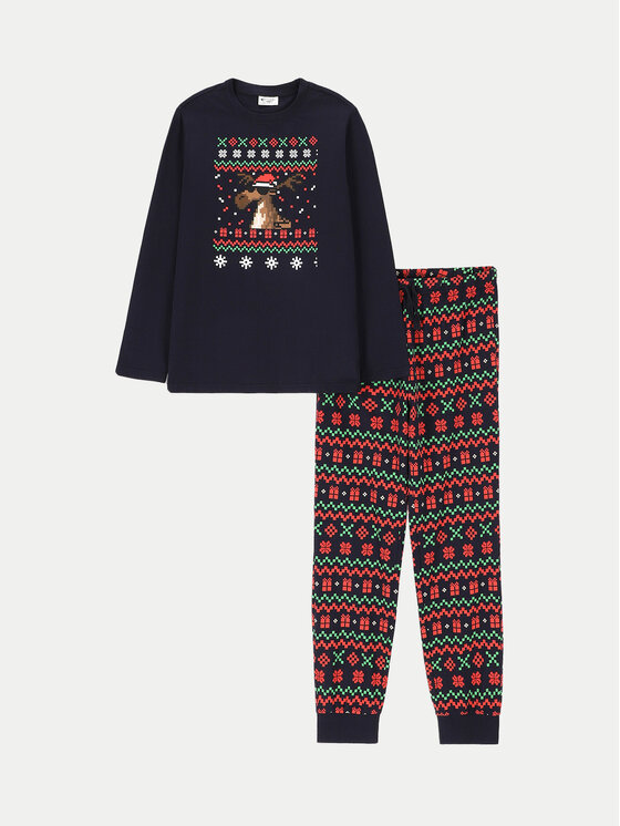 Coccodrillo Coccodrillo Pyjama ZC4448101MER Dunkelblau